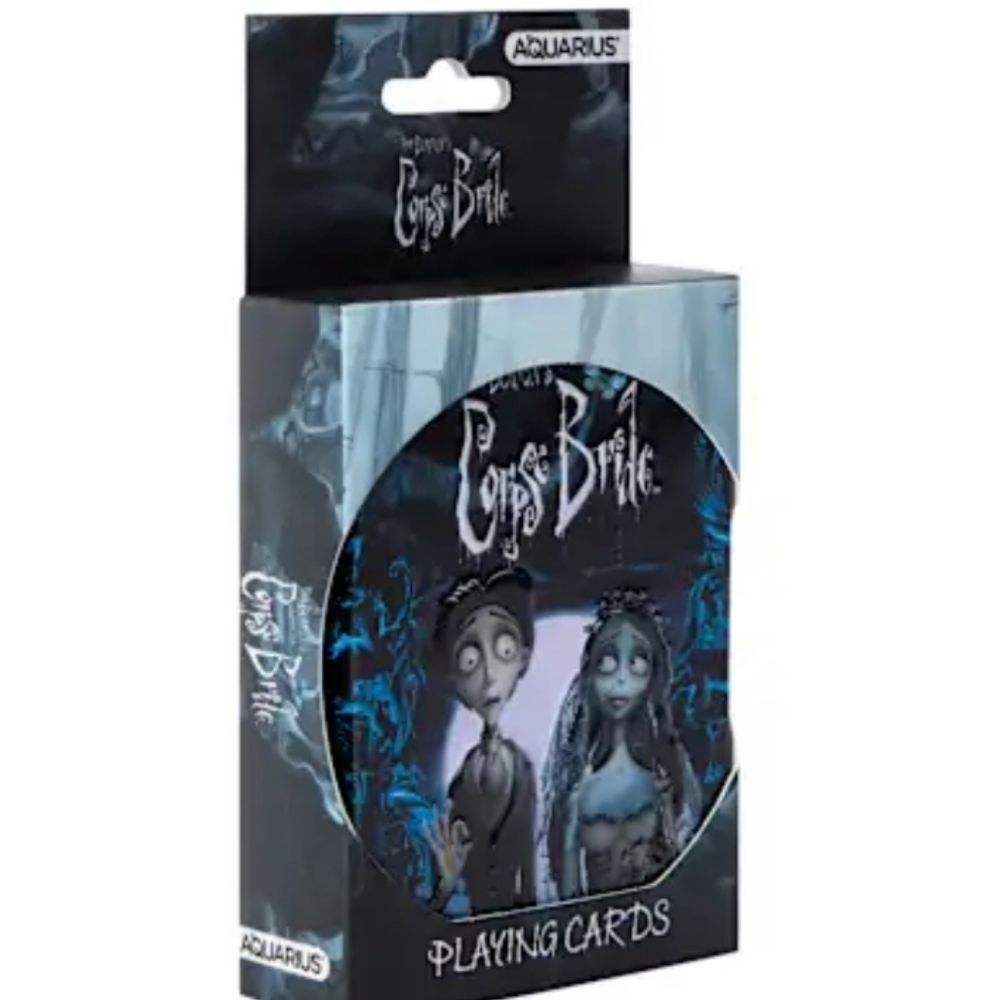 Tim Burton's Corpse Bride Playing Cards Set - Picture 5 of 9